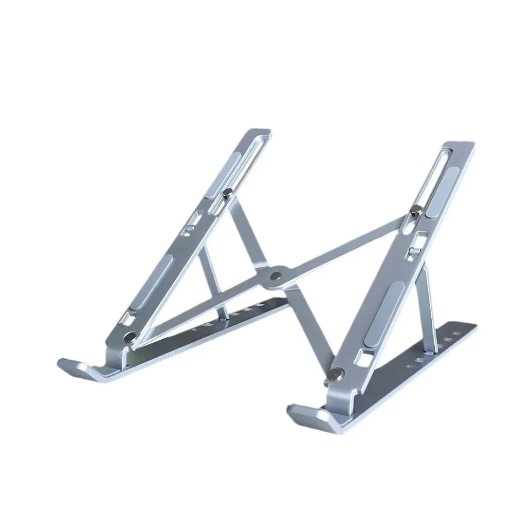 Portable Laptop Stand Aluminum Notebook Support Computer Bracket Macbook Air Pro Holder Accessories Foldable Lap Top Base For Pc
